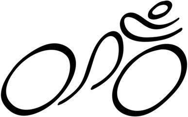 Cycling Pictogram