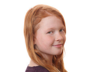 Naklejka premium Girl