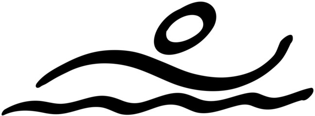 Swimming Pictogram