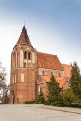 Church of the Exaltation of the Holy Cross, Pruszcz Gdanski