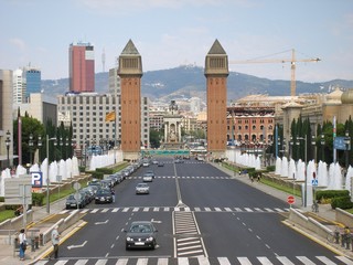 Fototapeta premium grand dos de l'espagne
