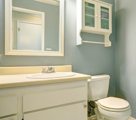 Old fashion bathroom furniture.