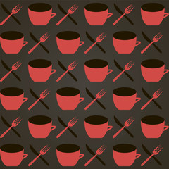 seamless geometric pattern