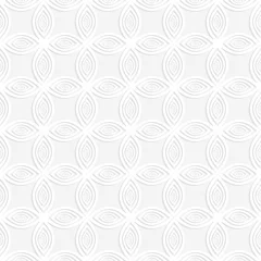 Tafelkleed seamless geometric pattern © tseliuba