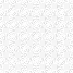 Poster seamless geometric pattern © tseliuba