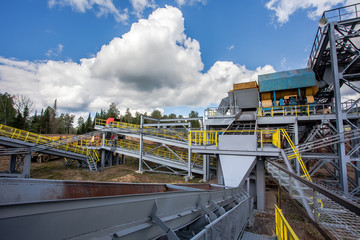  Transport ore processing