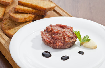 Steak tartar
