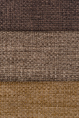 Brown fabric