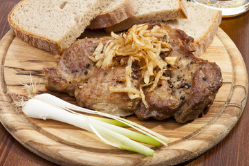 Roasted Pork Sirloin