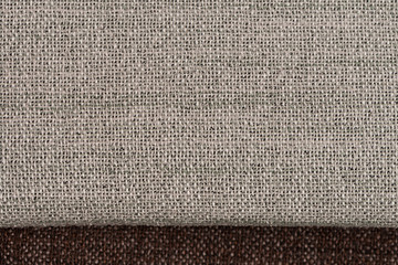 Brown fabric