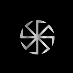 Slavik religion- The Kolovrat symbol