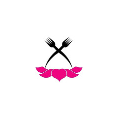 Logo for a restaurant or a cafe