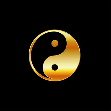 Taoism- Daoism religious icon- Ying and Yang