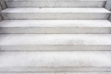 Wall murals Stairs concrete building stairway composition