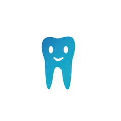 Tooth logo with a smiling expression