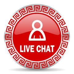 live chat icon