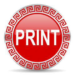 print icon