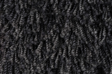 Black carpet