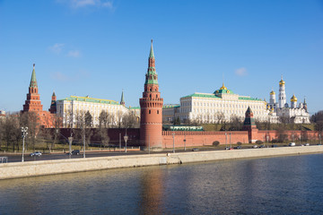 Obraz premium Kremlin Embankment