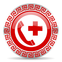 emergency call icon