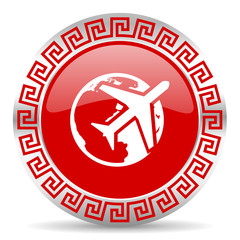 Obraz premium travel icon