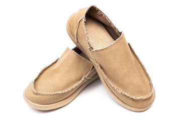 textile new moccasins