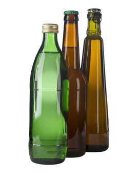 various bottles