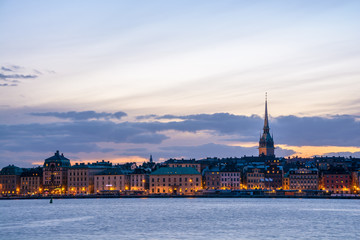 Stockholm view