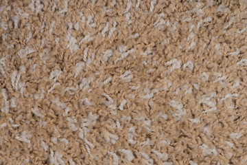Brown carpet