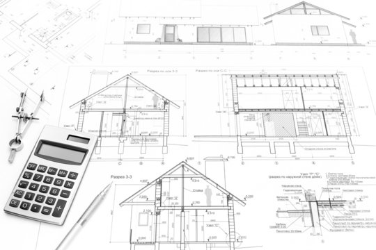 Construction plans and tools