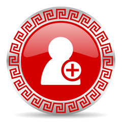 add contact icon