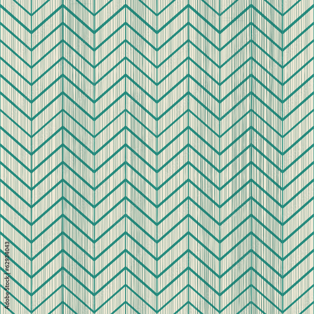 Poster cute geometric seamless pattern with fabric texture effect