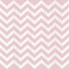geometric pink seamless background with fabric texture