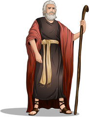 Moses From Bible For Passover - 62934400