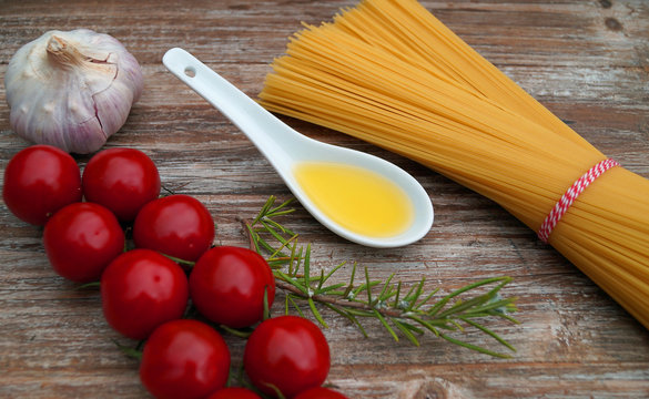 Italiienische Lebensart - Spaghetti