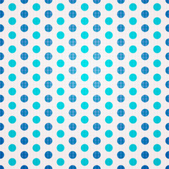 Seamless Background with small Polka Dot pattern