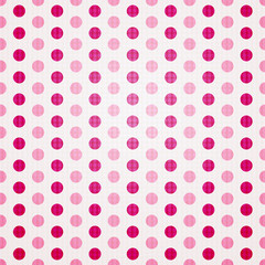 Seamless Background with small Polka Dot pattern