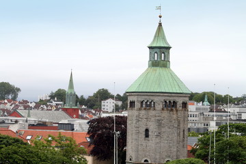 Valberg tower, Stavanger, Norway. © ANADEL