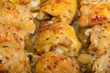 roasted chicken breast rolls