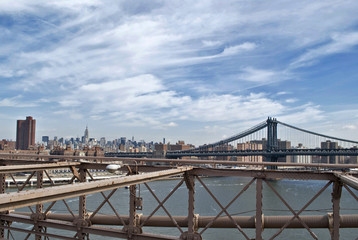 Fototapeta premium manhattan bridge