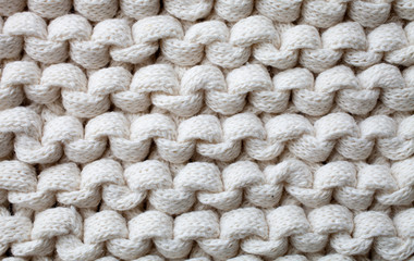Knitted background