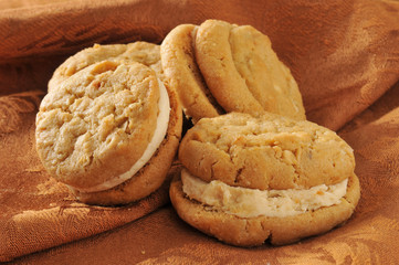 Gouremt peanut butter cookies