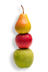 Äpfel und Birnen