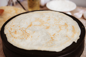 Pancakes.