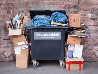 Gewerbeabfall