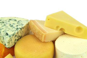 Various cheeses