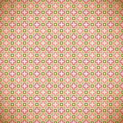 Different spring vector patterns. Romantic chic texture