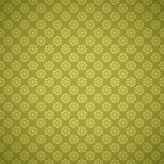 Different spring vector patterns. Romantic chic texture