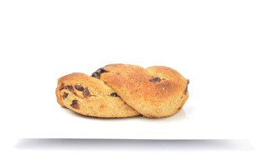 Hefezopf Cranberry