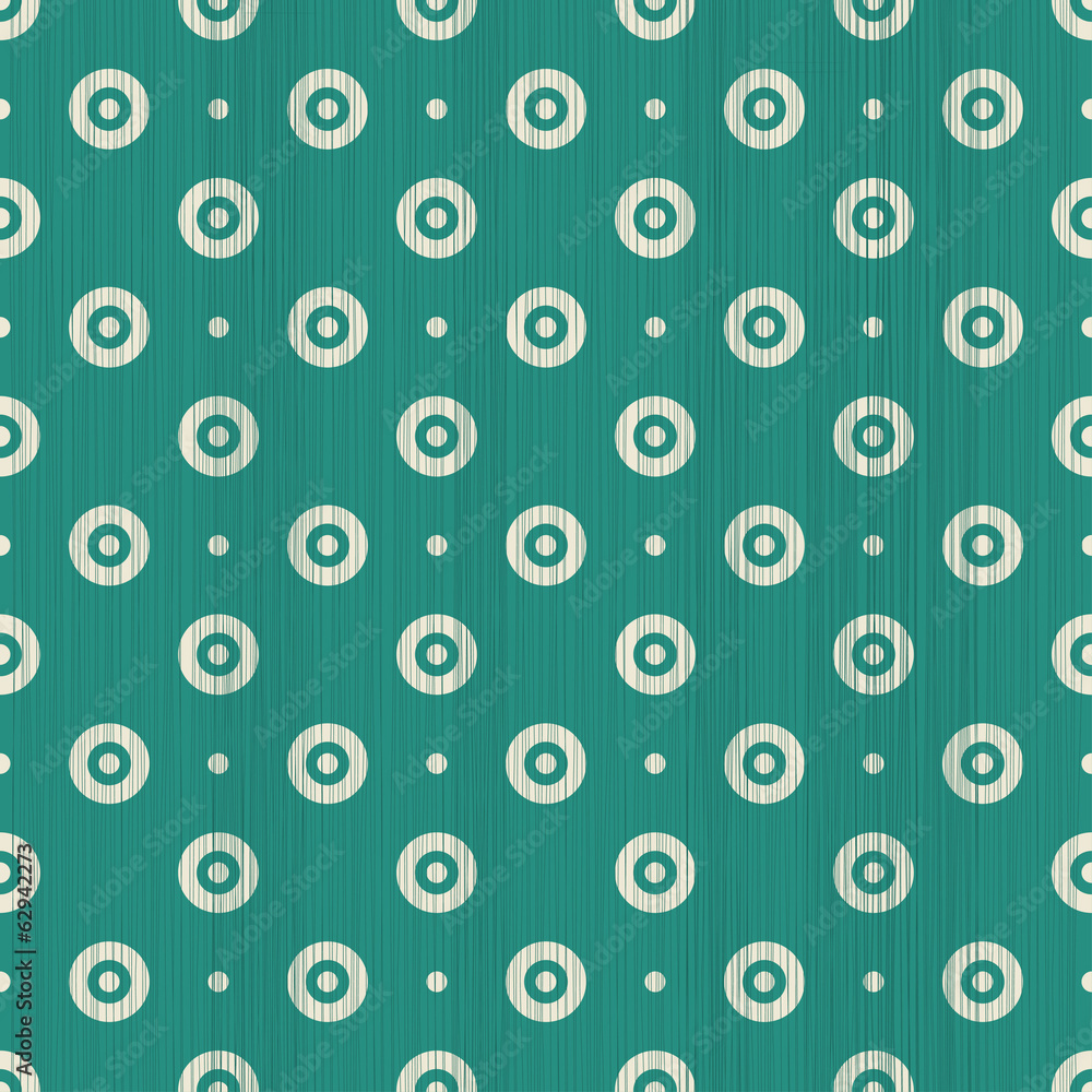 Poster abstract polka dot geometric seamless pattern